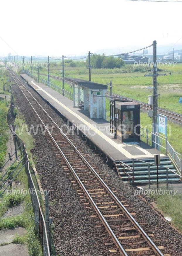 長苗代メンズエステの駅前の写真です。picture of Naganawashiro station where to find spa and massage salons