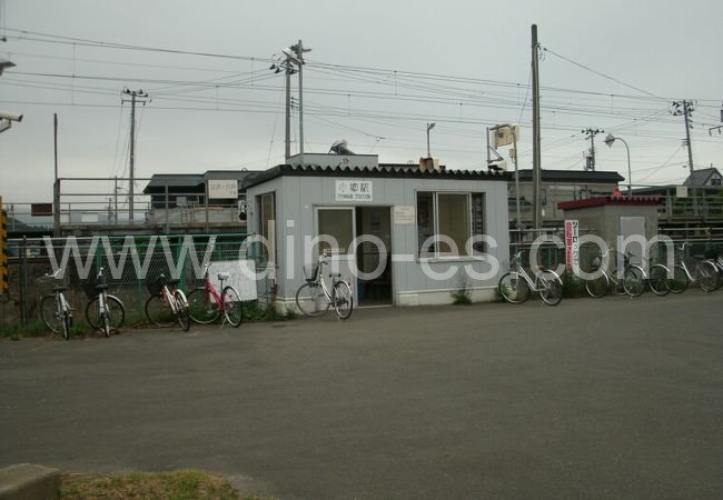 小柳(青森)メンズエステの駅前の写真です。picture of Oyanagi station where to find spa and massage salons