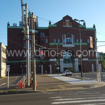 赤平メンズエステの駅前の写真です。picture of Akabira station where to find spa and massage salons