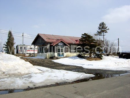 北一已メンズエステの駅前の写真です。picture of Kita-Ichiyan station where to find spa and massage salons