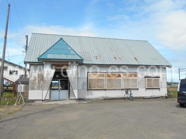 光珠内メンズエステの駅前の写真です。picture of Kōshunai station where to find spa and massage salons