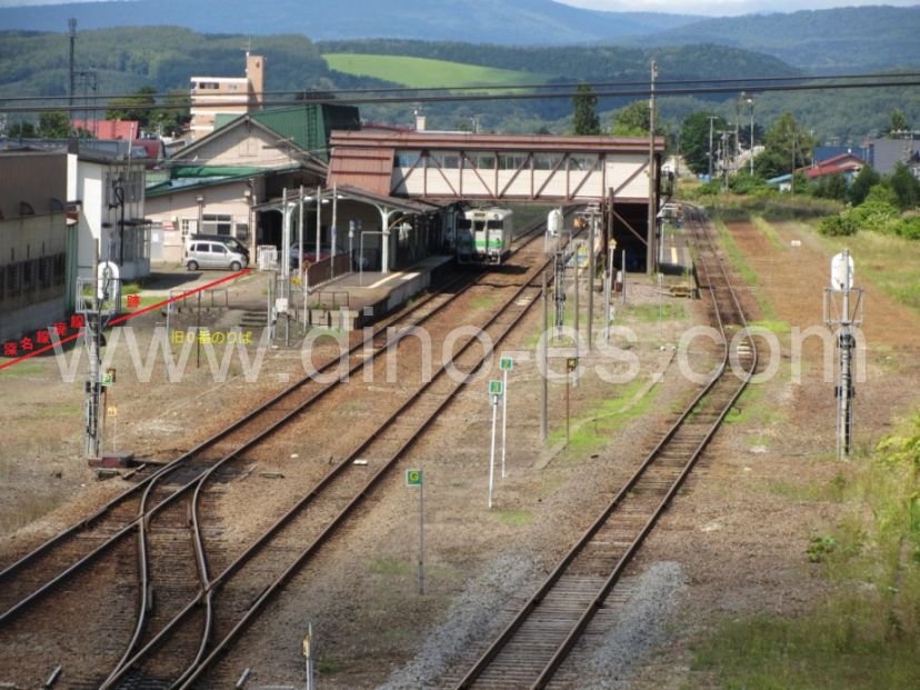 名寄メンズエステの駅前の写真です。picture of Nayoro station where to find spa and massage salons