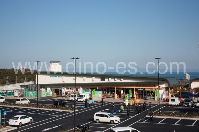 御崎メンズエステの駅前の写真です。picture of Misaki station where to find spa and massage salons