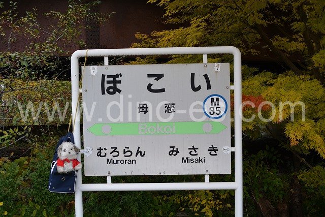 母恋メンズエステの駅前の写真です。picture of Bokoi station where to find spa and massage salons