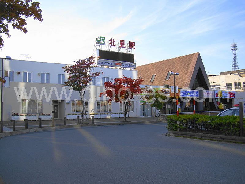 北見メンズエステの駅前の写真です。picture of Kitami station where to find spa and massage salons