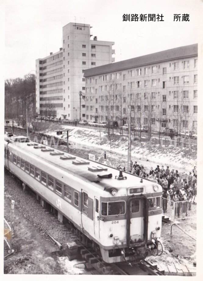 武佐(北海道)メンズエステの駅前の写真です。picture of Musa station where to find spa and massage salons