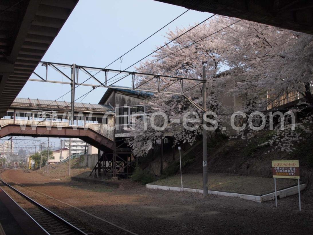南小樽メンズエステの駅前の写真です。picture of Minami-Otaru station where to find spa and massage salons