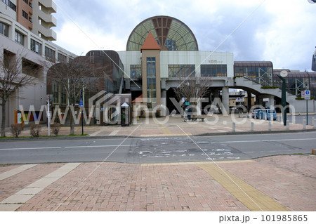 北広島メンズエステの駅前の写真です。picture of Kita-Hiroshima station where to find spa and massage salons