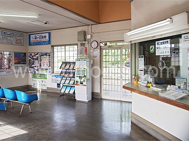 桔梗メンズエステの駅前の写真です。picture of Kikyō station where to find spa and massage salons