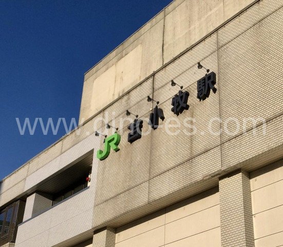 苫小牧メンズエステの駅前の写真です。picture of Tomakomai station where to find spa and massage salons