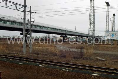 平和メンズエステの駅前の写真です。picture of Heiwa station where to find spa and massage salons