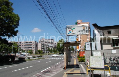 ひばりが丘(北海道)メンズエステの駅前の写真です。picture of Hibarigaoka station where to find spa and massage salons