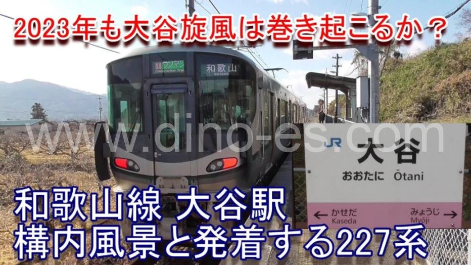 大谷(和歌山)メンズエステの駅前の写真です。picture of Ōtani station where to find spa and massage salons