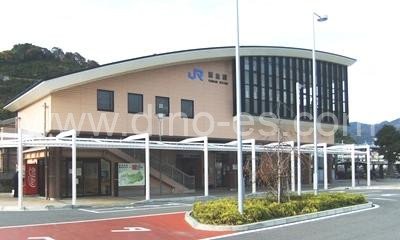 藤並メンズエステの駅前の写真です。picture of Fujinami station where to find spa and massage salons