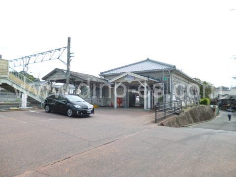 高野口メンズエステの駅前の写真です。picture of Kōyaguchi station where to find spa and massage salons