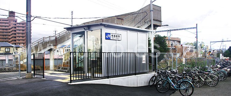 布施屋メンズエステの駅前の写真です。picture of Hoshiya station where to find spa and massage salons