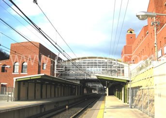 和歌山大学前メンズエステの駅前の写真です。picture of Wakayamadaigakumae station where to find spa and massage salons