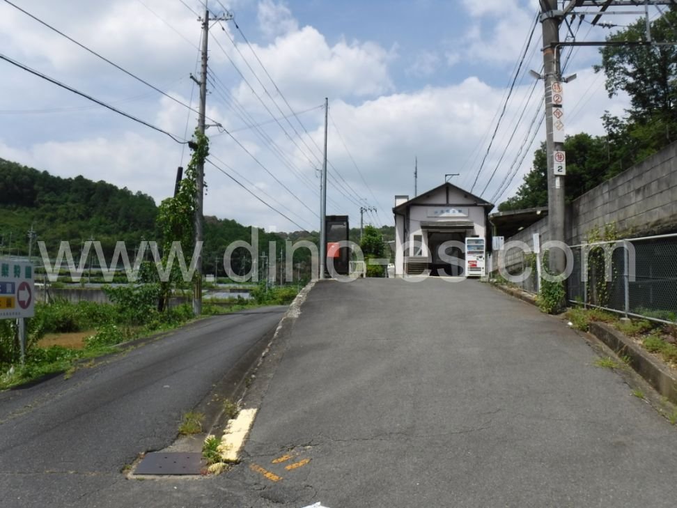 大阿太メンズエステの駅前の写真です。picture of Ōada station where to find spa and massage salons
