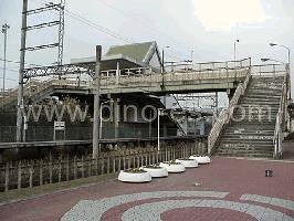 佐味田川メンズエステの駅前の写真です。picture of Samitagawa station where to find spa and massage salons