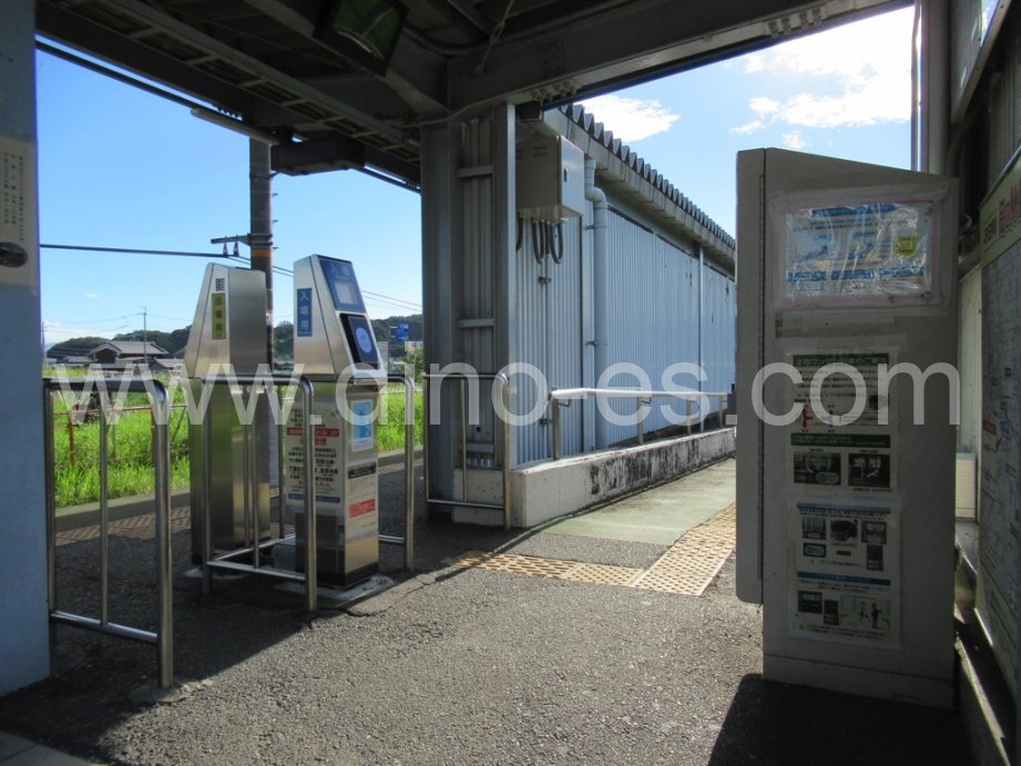 玉手メンズエステの駅前の写真です。picture of Tamade station where to find spa and massage salons