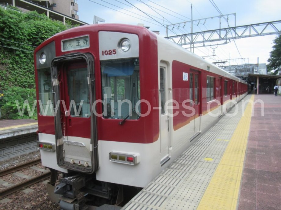 東山(奈良)メンズエステの駅前の写真です。picture of Higashiyama station where to find spa and massage salons