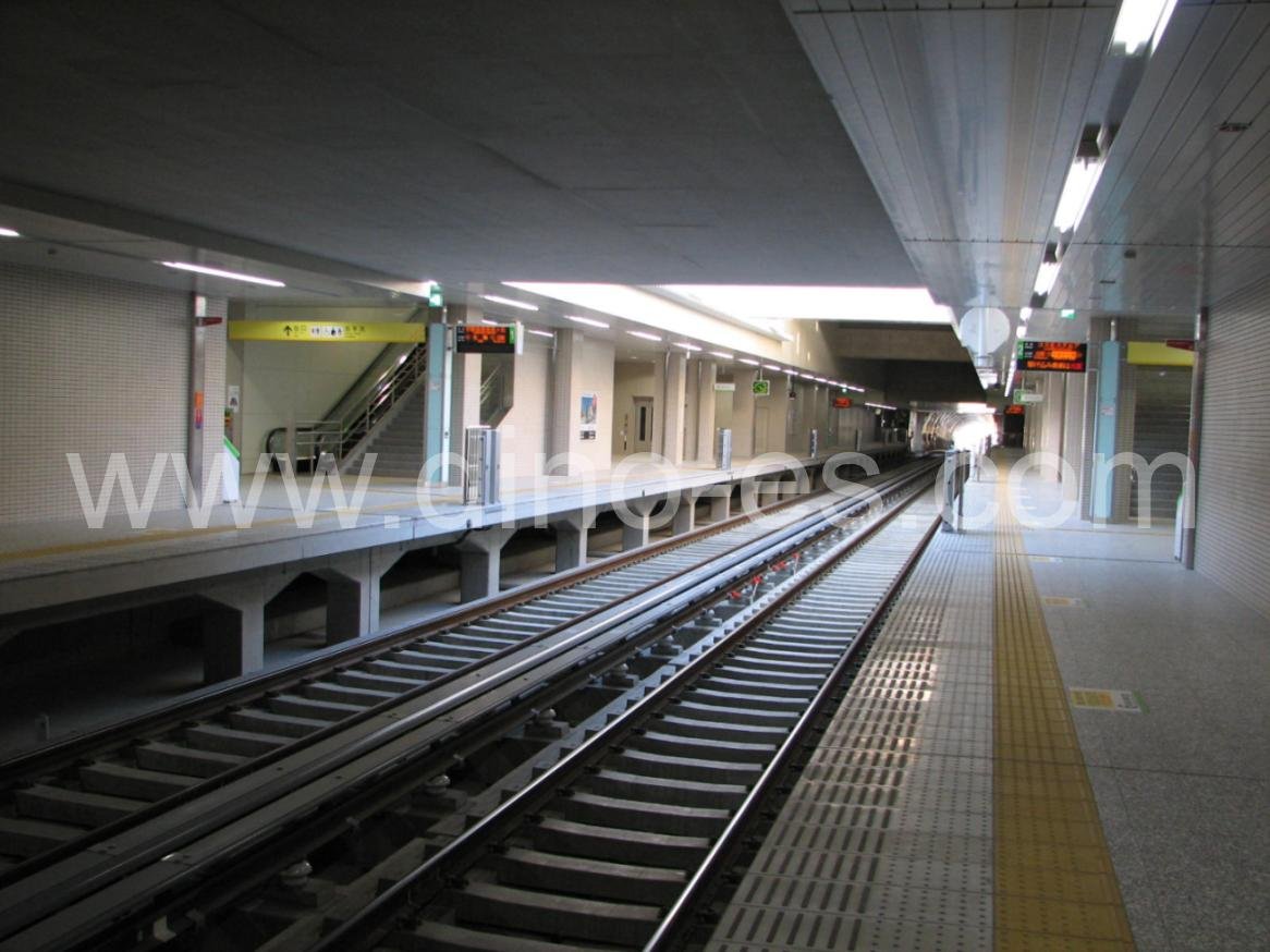 白庭台メンズエステの駅前の写真です。picture of Shiraniwadai station where to find spa and massage salons