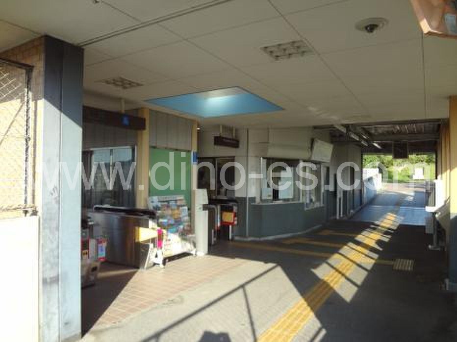 萩の台メンズエステの駅前の写真です。picture of Haginodai station where to find spa and massage salons