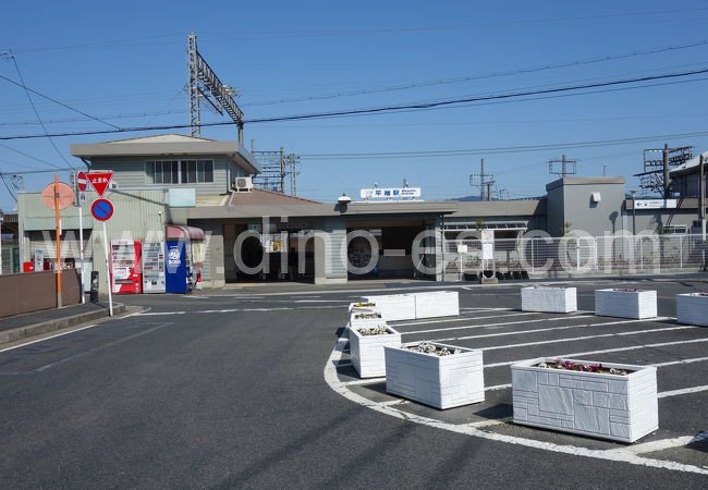 平端メンズエステの駅前の写真です。picture of Hirahata station where to find spa and massage salons