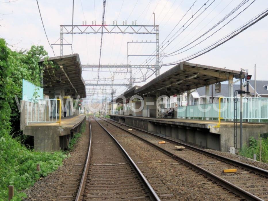 真菅メンズエステの駅前の写真です。picture of Masuga station where to find spa and massage salons