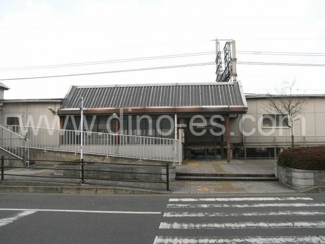 坊城メンズエステの駅前の写真です。picture of Bōjō station where to find spa and massage salons