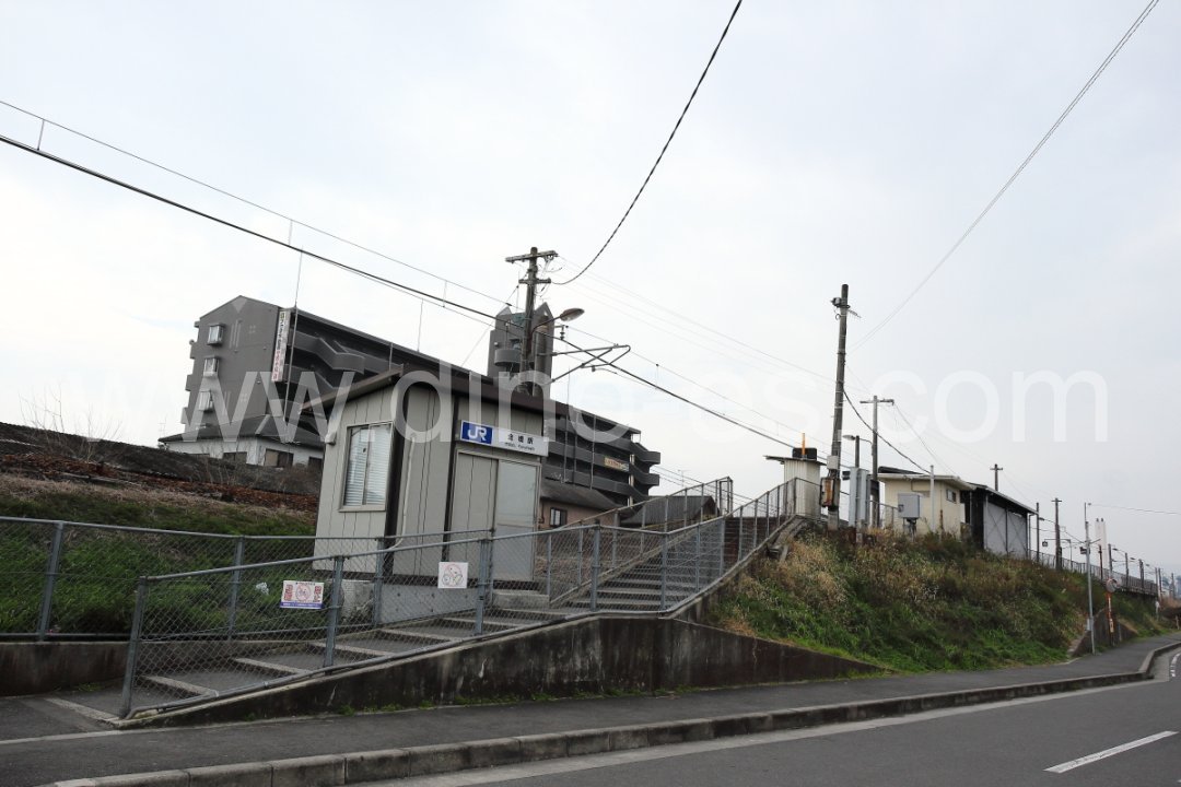 金橋メンズエステの駅前の写真です。picture of Kanahashi station where to find spa and massage salons