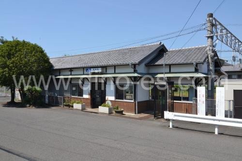 帯解メンズエステの駅前の写真です。picture of Obitoke station where to find spa and massage salons