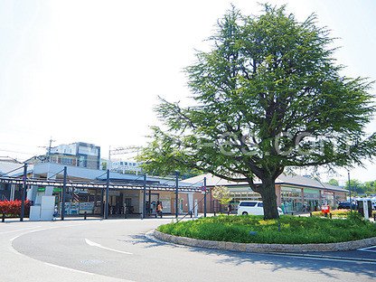 菖蒲池メンズエステの駅前の写真です。picture of Ayameike station where to find spa and massage salons