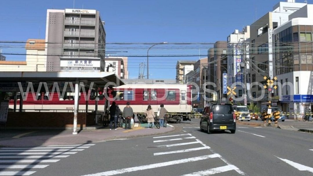 新大宮メンズエステの駅前の写真です。picture of Shin-Ōmiya station where to find spa and massage salons