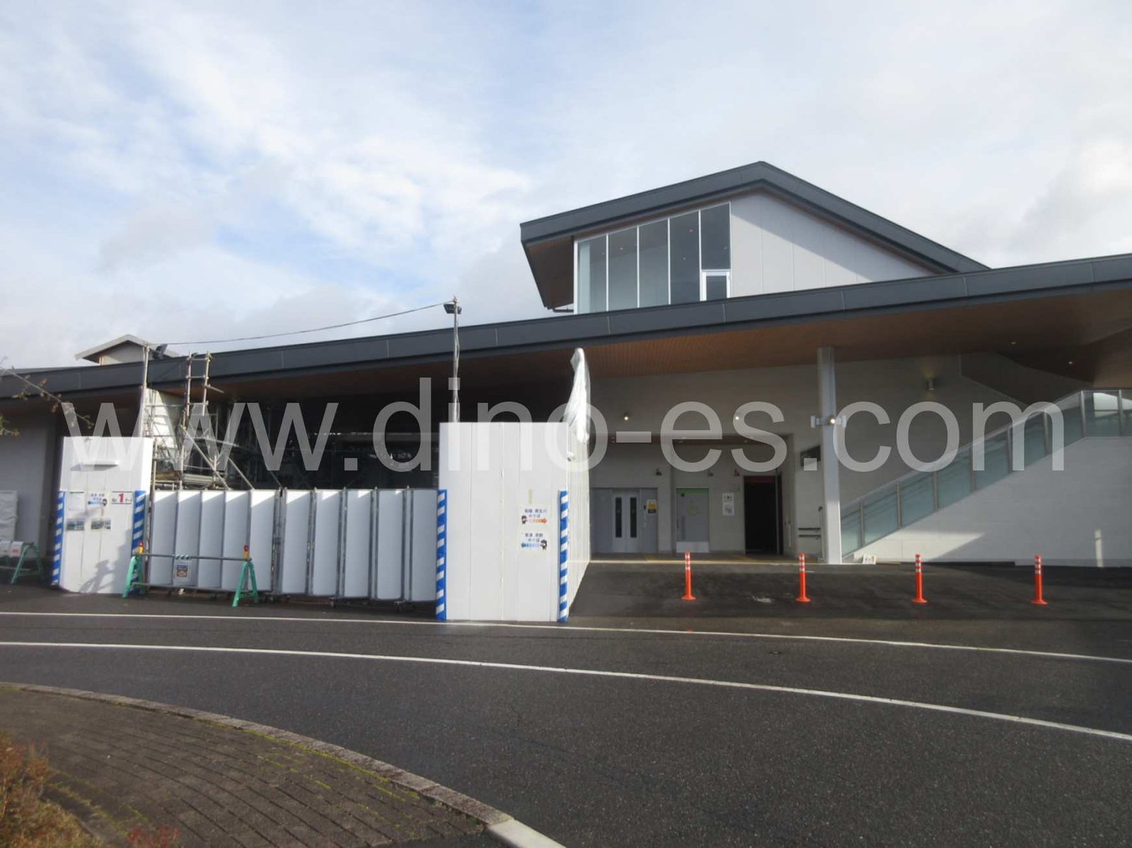 石部メンズエステの駅前の写真です。picture of Ishibe station where to find spa and massage salons