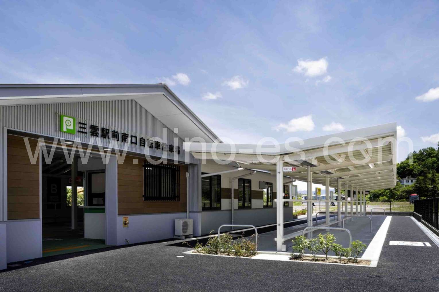 三雲メンズエステの駅前の写真です。picture of Mikumo station where to find spa and massage salons