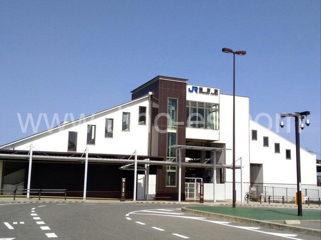 篠原(滋賀)メンズエステの駅前の写真です。picture of Sasabara station where to find spa and massage salons