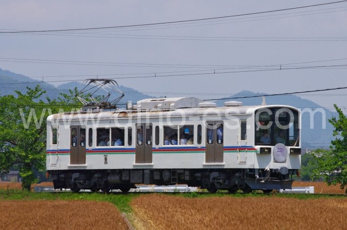 武佐(滋賀)メンズエステの駅前の写真です。picture of Musa station where to find spa and massage salons