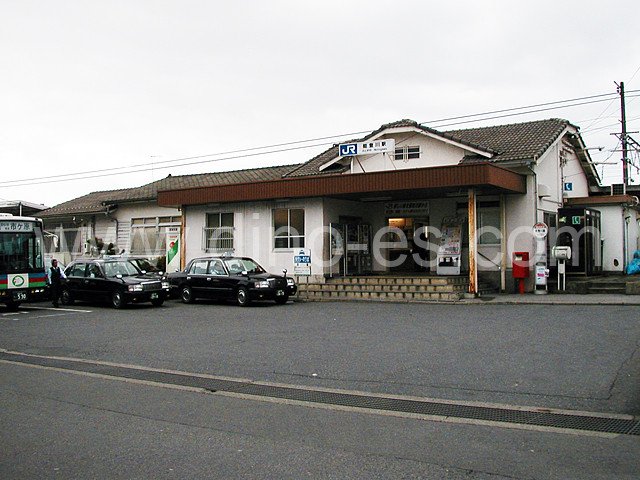 能登川メンズエステの駅前の写真です。picture of Notogawa station where to find spa and massage salons