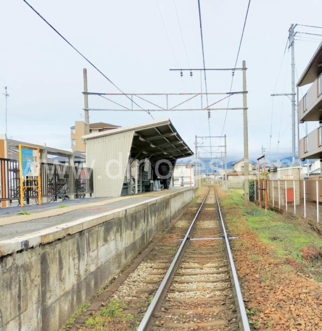 太郎坊宮前メンズエステの駅前の写真です。picture of Tarōbōgū-mae station where to find spa and massage salons