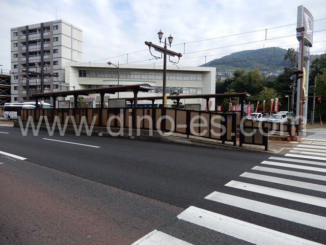 銭座町メンズエステの駅前の写真です。picture of Zenzamachi station where to find spa and massage salons