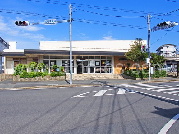 西唐津メンズエステの駅前の写真です。picture of Nishi-Karatsu station where to find spa and massage salons