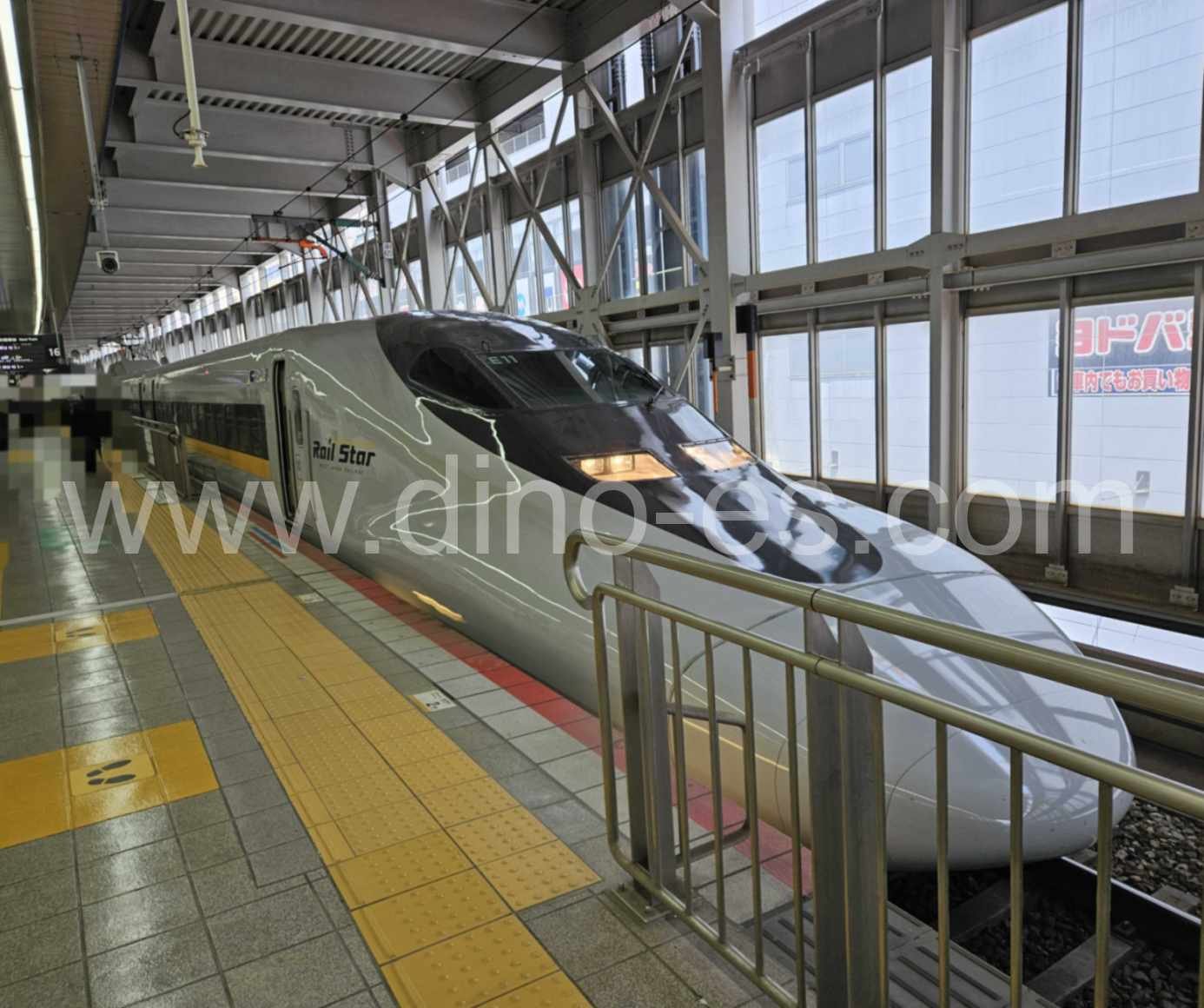 小倉(福岡)メンズエステの駅前の写真です。picture of Ogura station where to find spa and massage salons