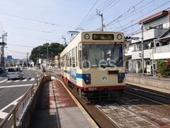 上町一丁目メンズエステの駅前の写真です。picture of Kamimachi Icchōme station where to find spa and massage salons