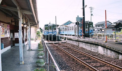 近永メンズエステの駅前の写真です。picture of Chikanaga station where to find spa and massage salons