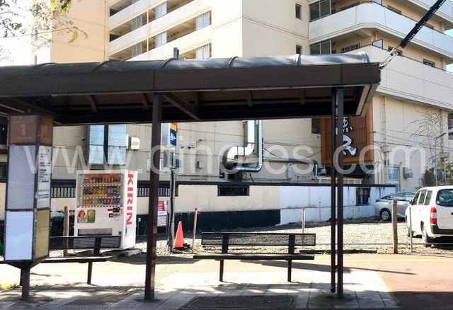 長町メンズエステの駅前の写真です。picture of Nagamachi station where to find spa and massage salons