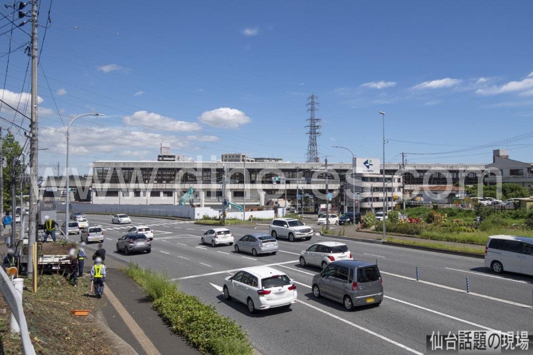 八乙女メンズエステの駅前の写真です。picture of Yaotome station where to find spa and massage salons