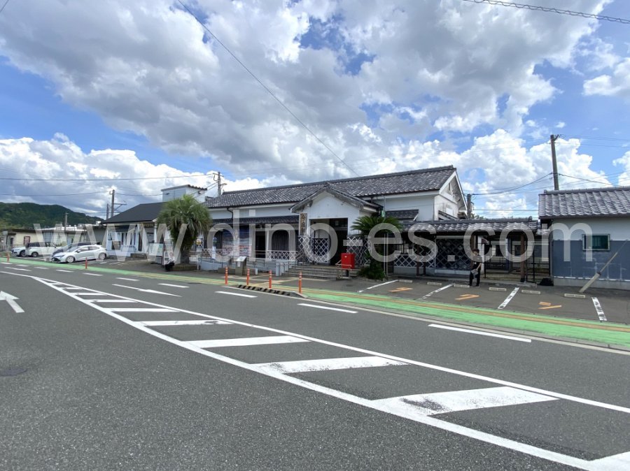 今宿メンズエステの駅前の写真です。picture of Imajuku station where to find spa and massage salons