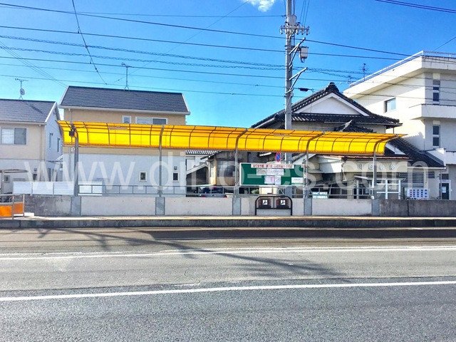 後免中町メンズエステの駅前の写真です。picture of Gomen Nakamachi station where to find spa and massage salons