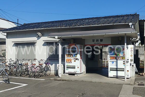 平井(愛媛)メンズエステの駅前の写真です。picture of Hirai station where to find spa and massage salons